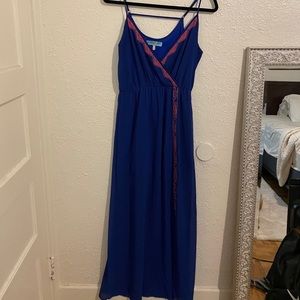 Dina Be Blue & Pink Maxi